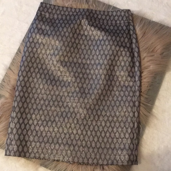 J. Crew Dresses & Skirts - Gorgeous J.Crew shimmer pencil skirt